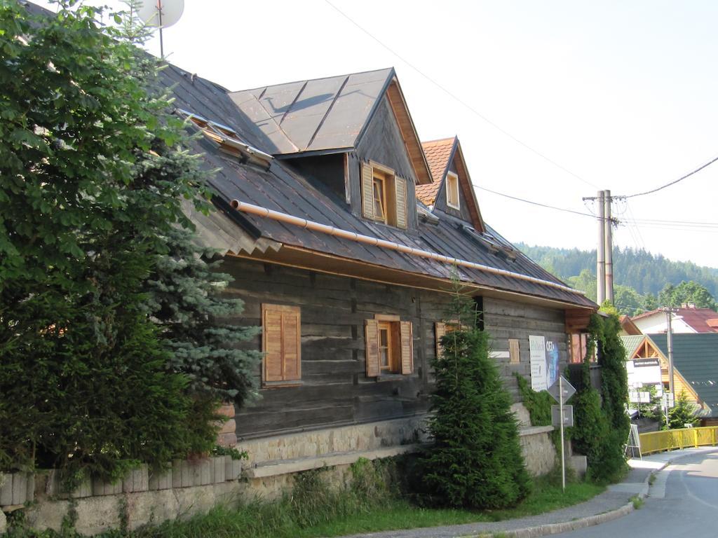 Апартаменты Drevenica U Holtana Ошчадница Экстерьер фото